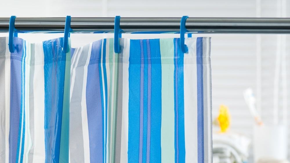 Revive your shower curtain