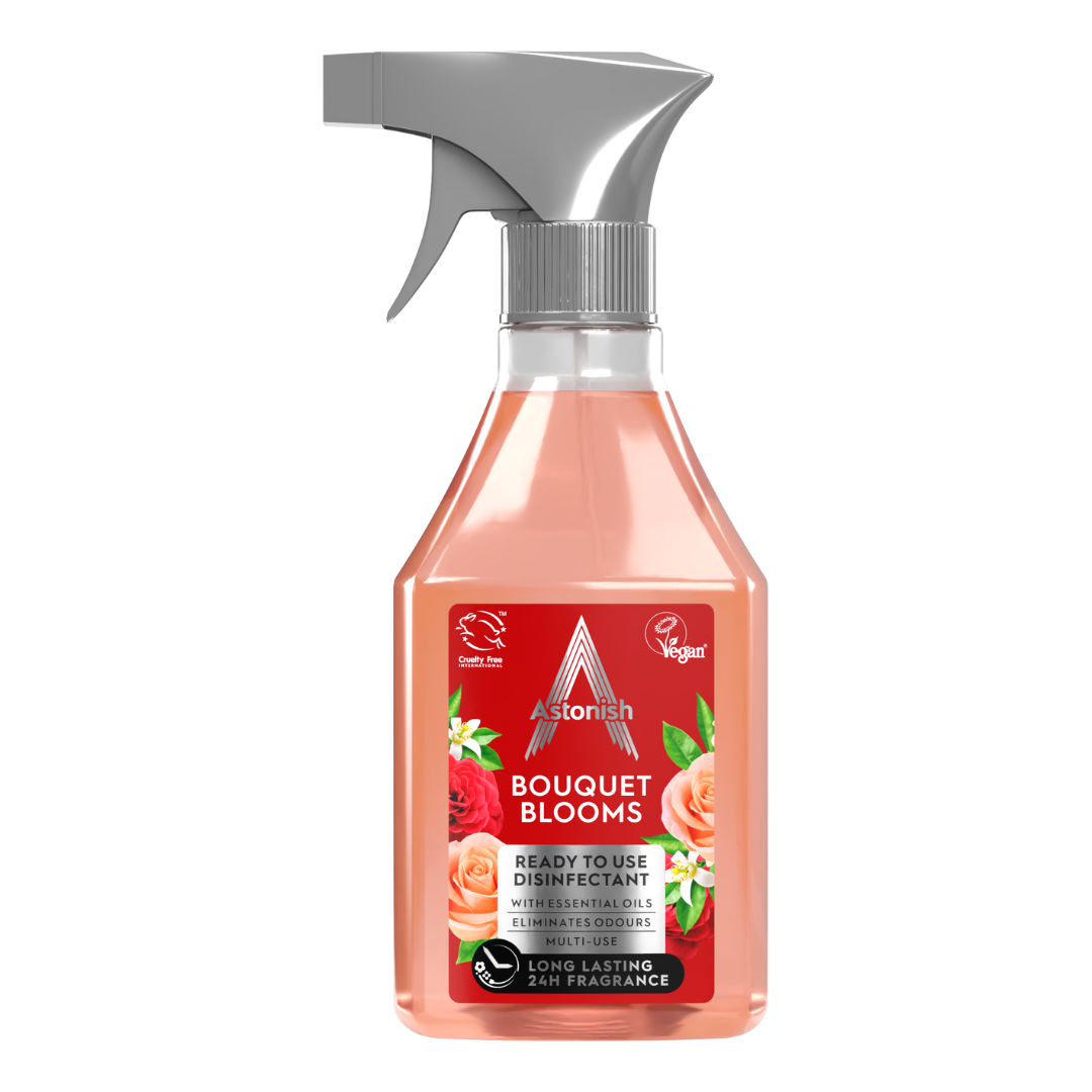 Premium Ready to Use Disinfectant Bouquet Blooms