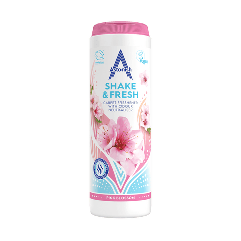 Shake & Fresh Carpet Freshener Pink Blossom
