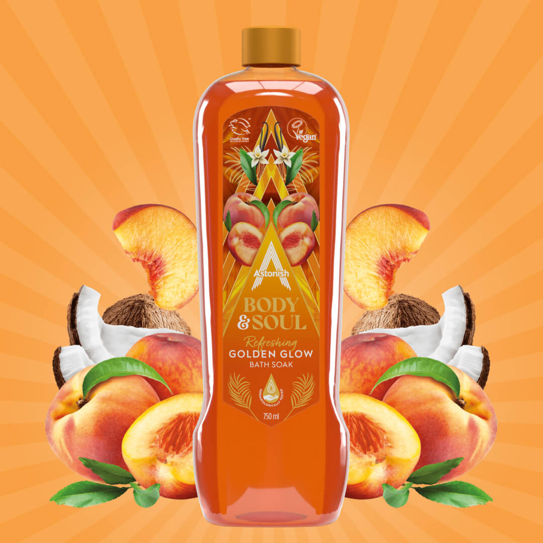 Bath Soak Refreshing Golden Glow