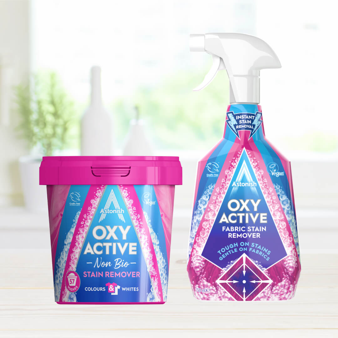 Astonish Pink Laundry Bundle