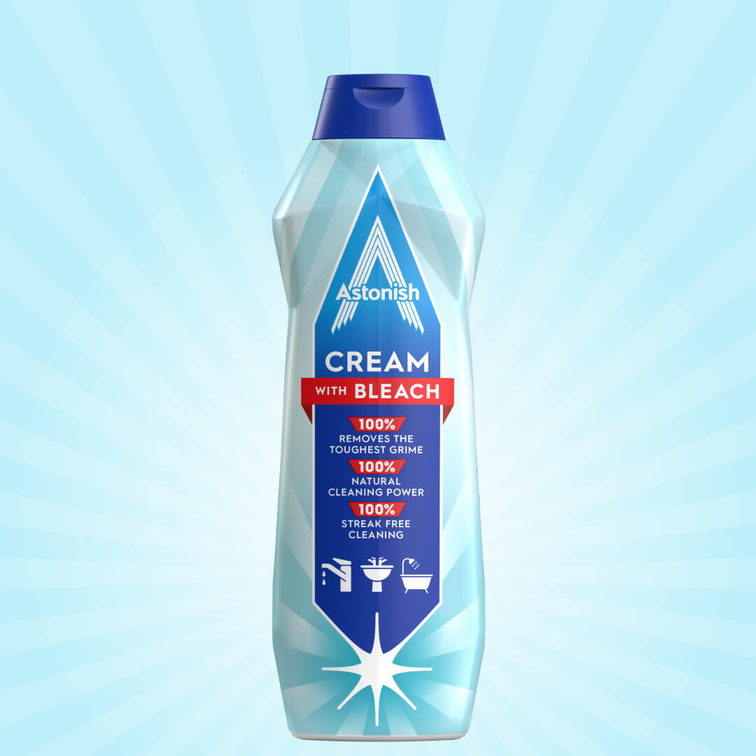 Cream Cleaner with Bleach