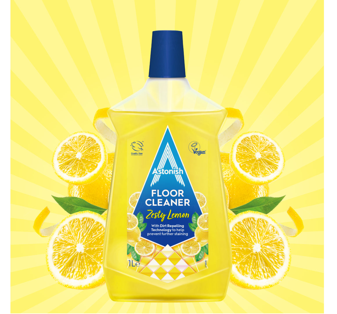 Floor Cleaner Zesty Lemon