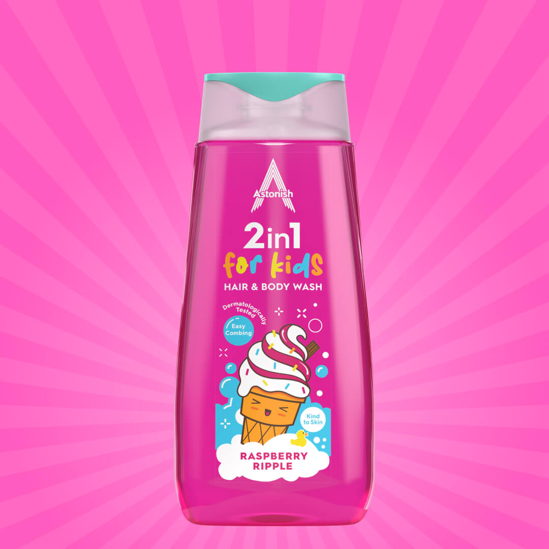 2in1 Hair & Body For Kids