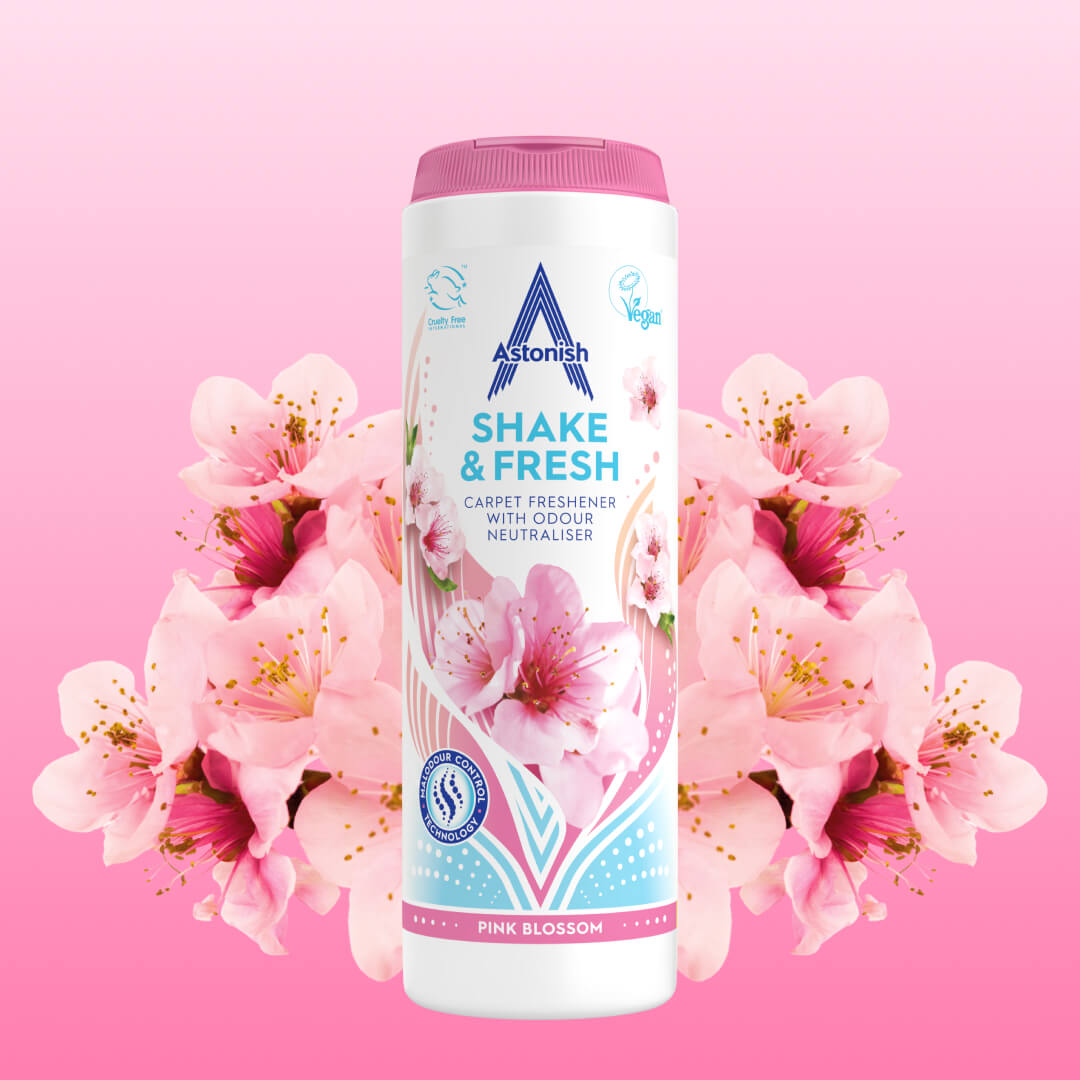 Shake & Fresh Carpet Freshener Pink Blossom