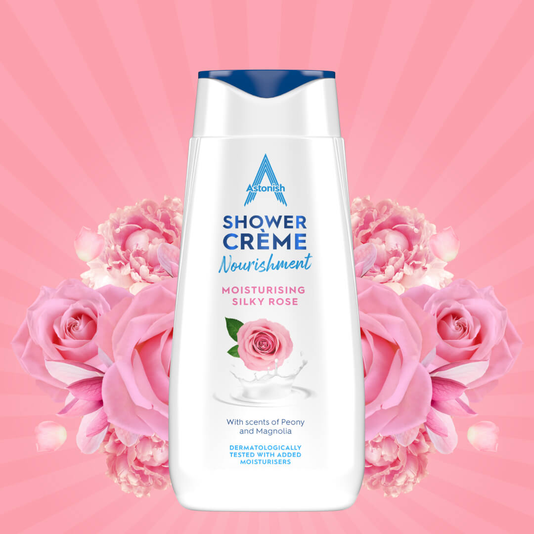 Shower Creme Silky Rose