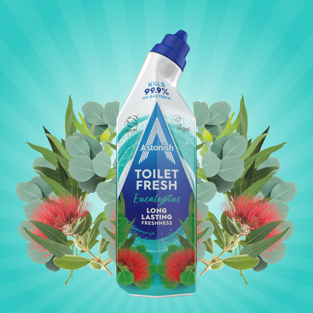 Toilet Fresh Gel Eucalyptus