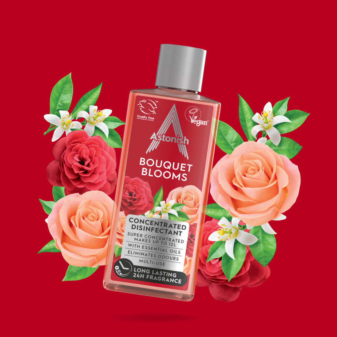 Premium Concentrated Disinfectant Bouquet Blooms