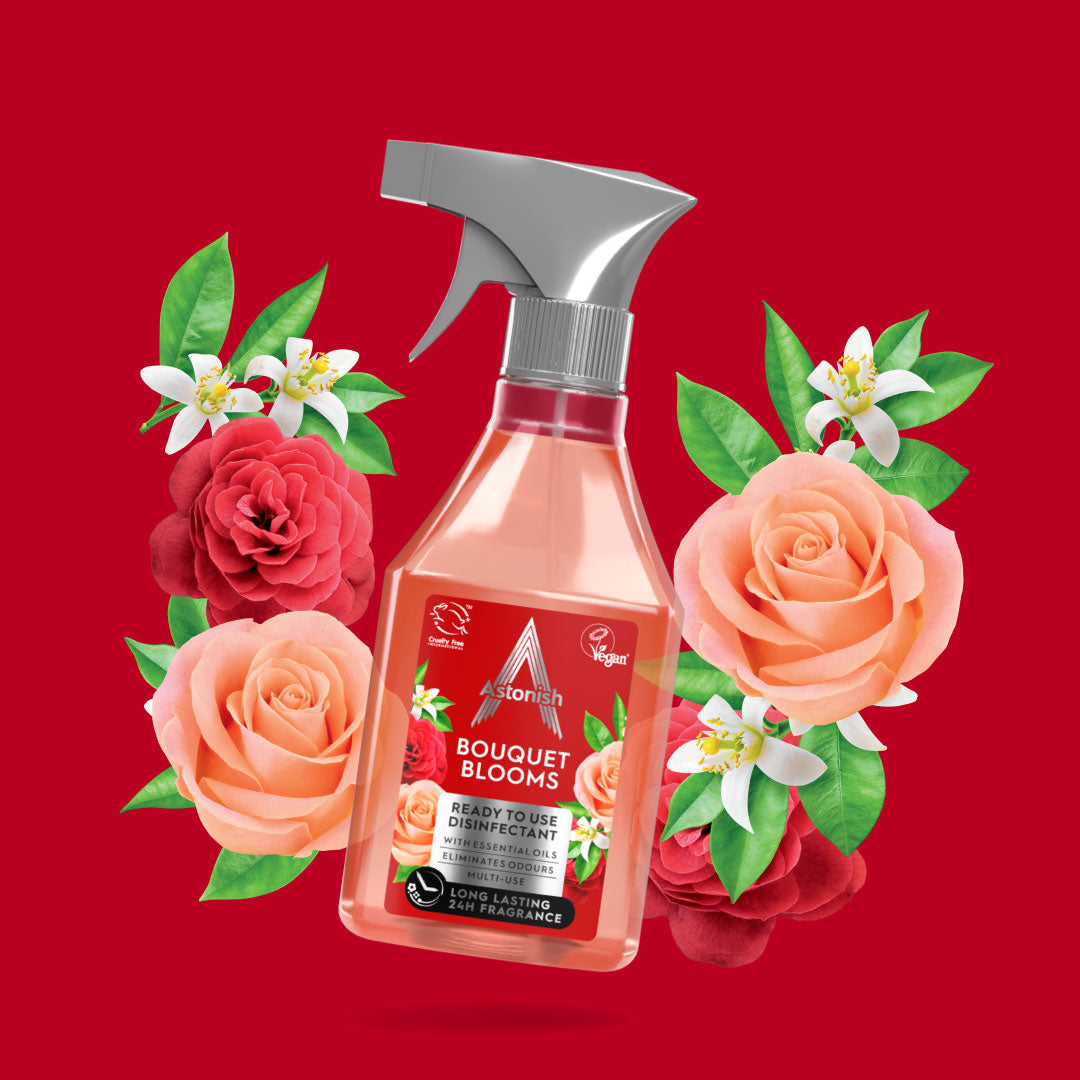Premium Ready to Use Disinfectant Bouquet Blooms