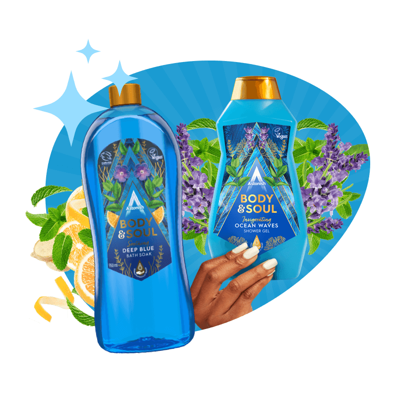 Body and Soul Bath Soak and Body Wash