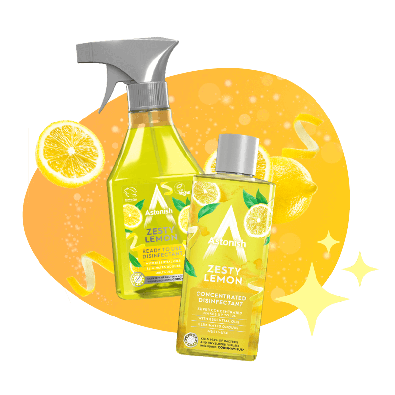 Zesty Lemon Disinfectants