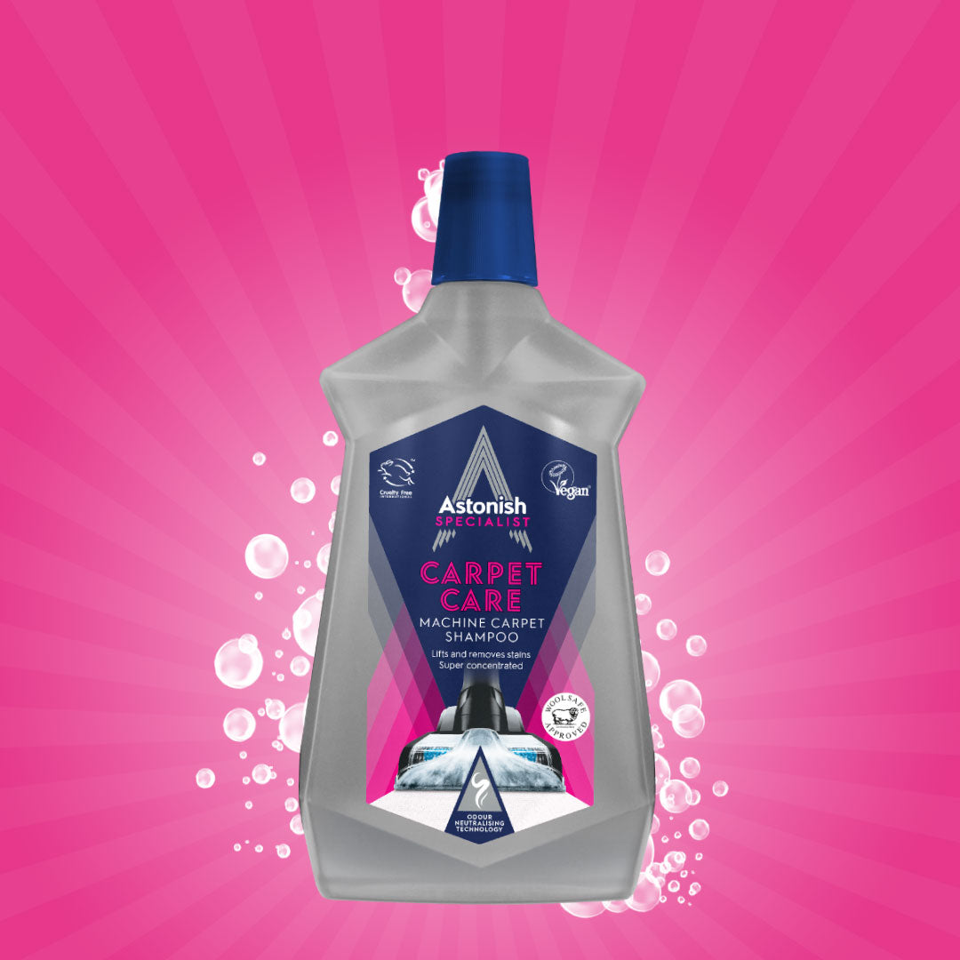 Specialist Carpet Care Machine Carpet Shampoo