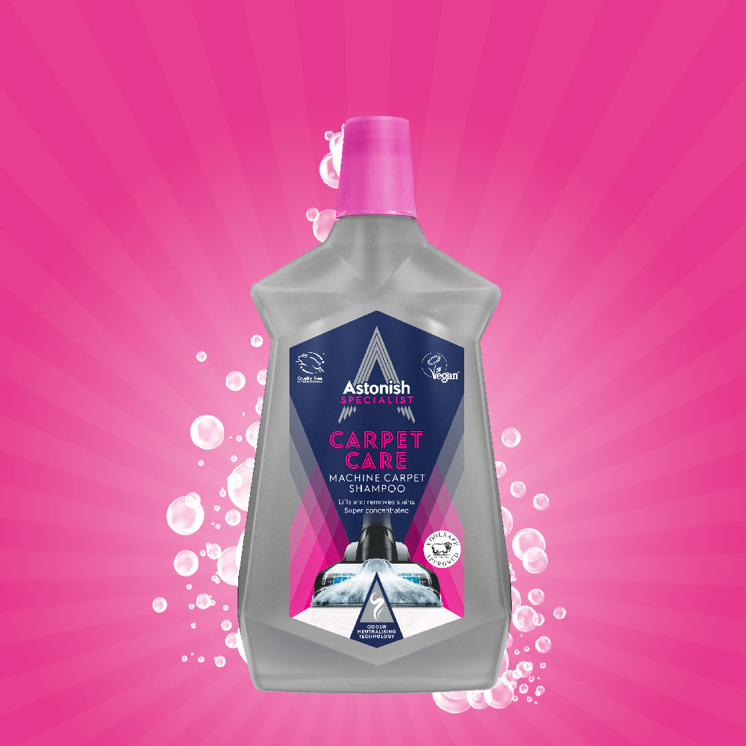 Specialist Carpet Care Machine Carpet Shampoo
