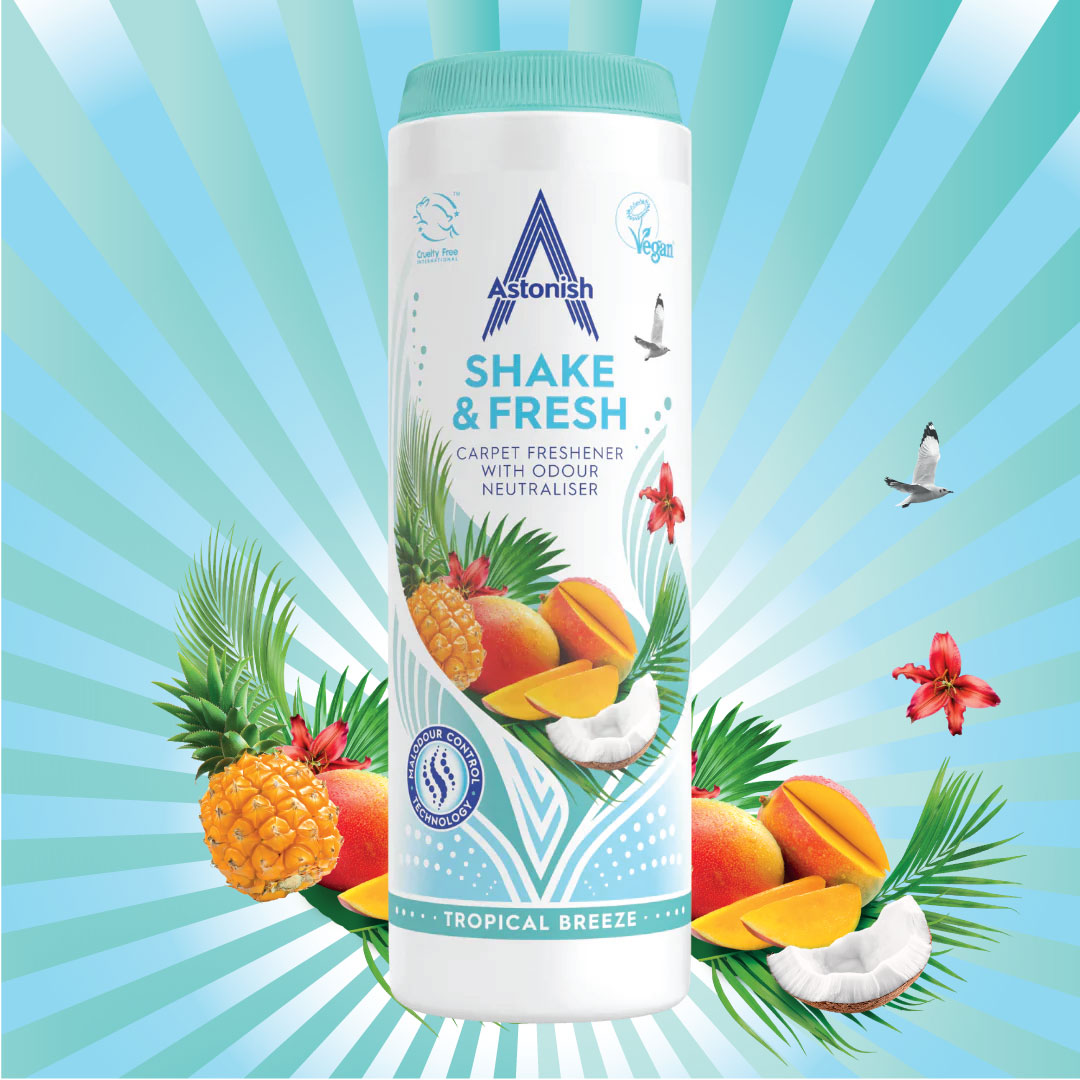 Tropical Shake & Fresh