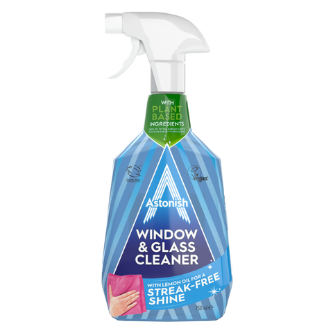 Window & Glass Cleaner Eucalyptus & Lemon