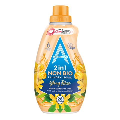 Non Bio 2 In 1 Laundry Liquid Ylang Bliss