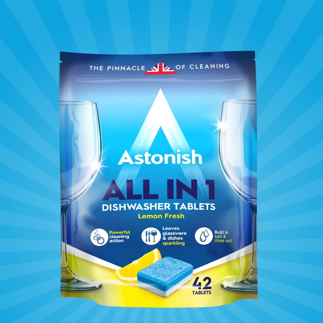 All in 1 Dishwasher Tablets