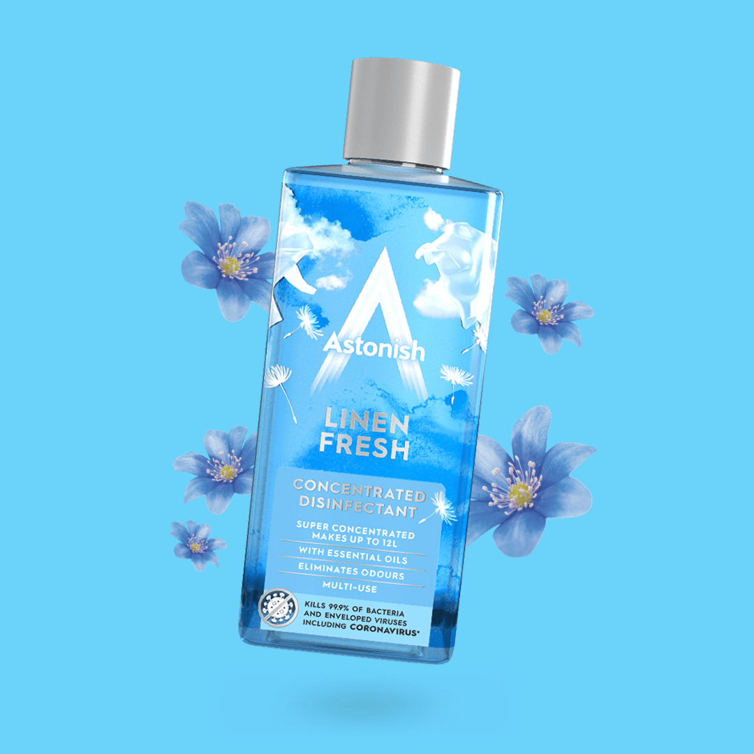 Concentrated Disinfectant Linen Fresh