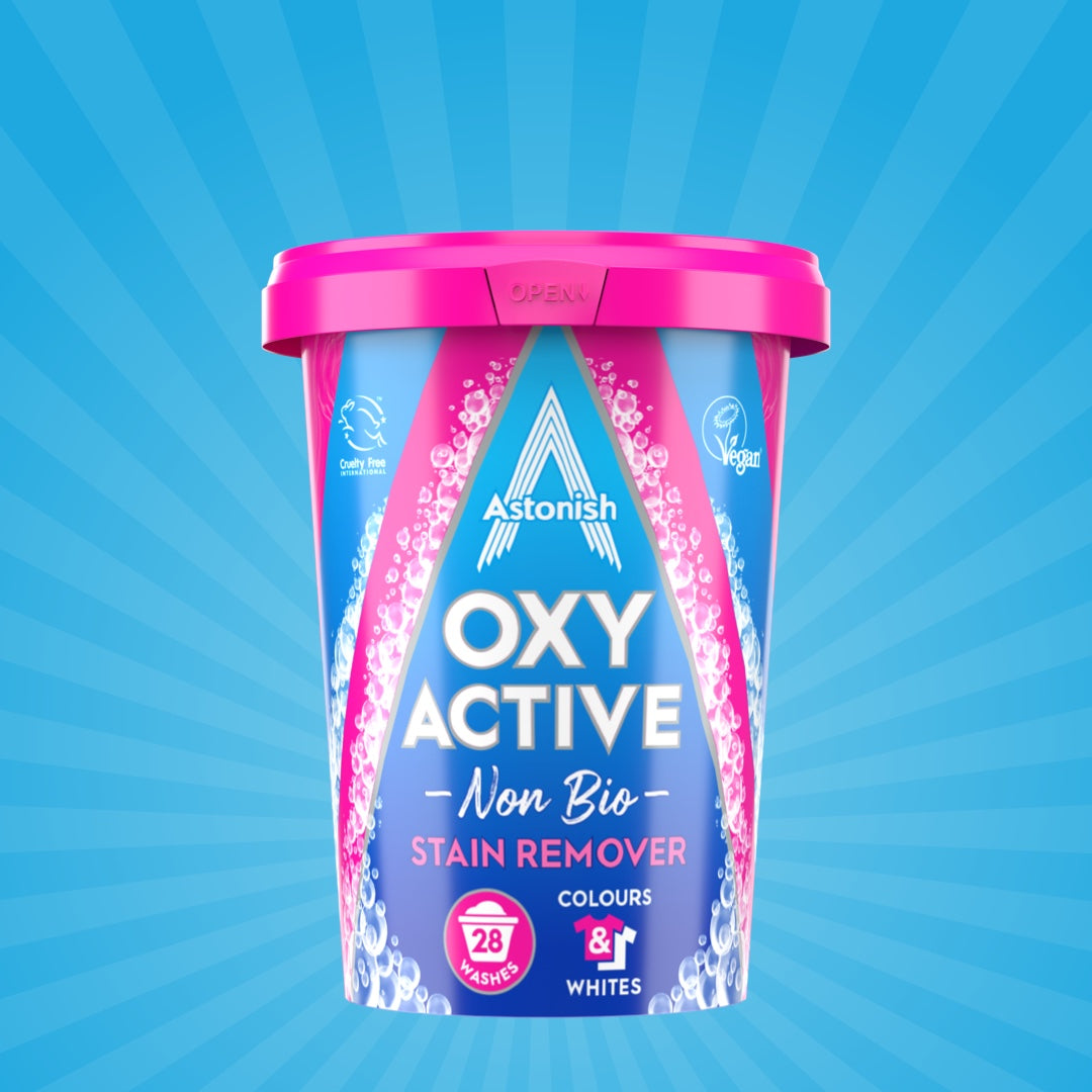 Oxy Active Non Bio Fabric Stain Remover