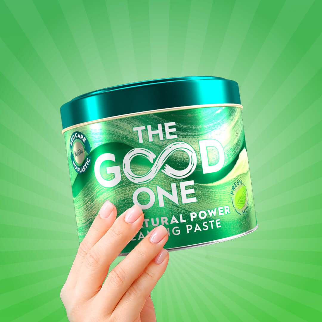 The Good One Natural Power Cleaning Paste