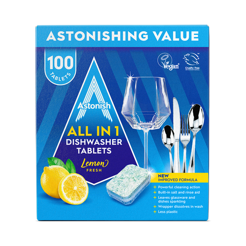 All in 1 Dishwasher Tablets