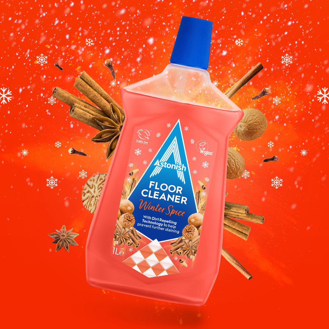 Floor Cleaner Winter Spice