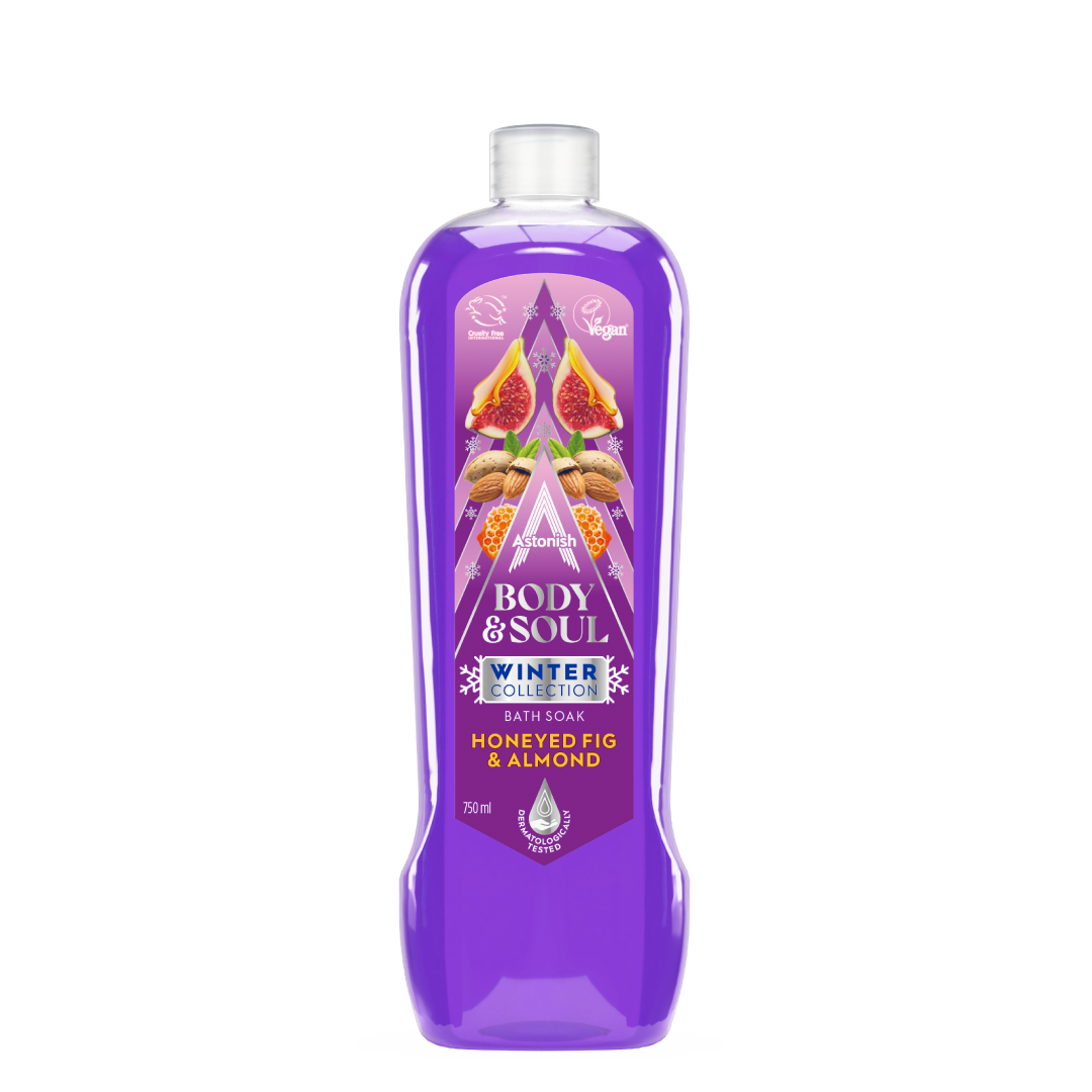Body & Soul Honeyed Fig & Almond Bath Soak 