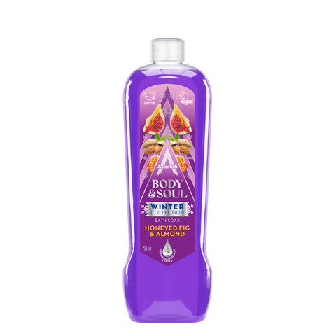 Body & Soul Honeyed Fig & Almond Bath Soak 