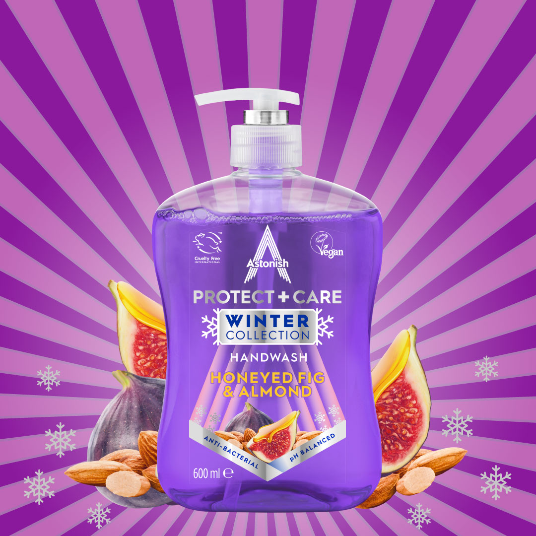 Protect & Care Antibacterial Handwash Honeyed Fig & Almond