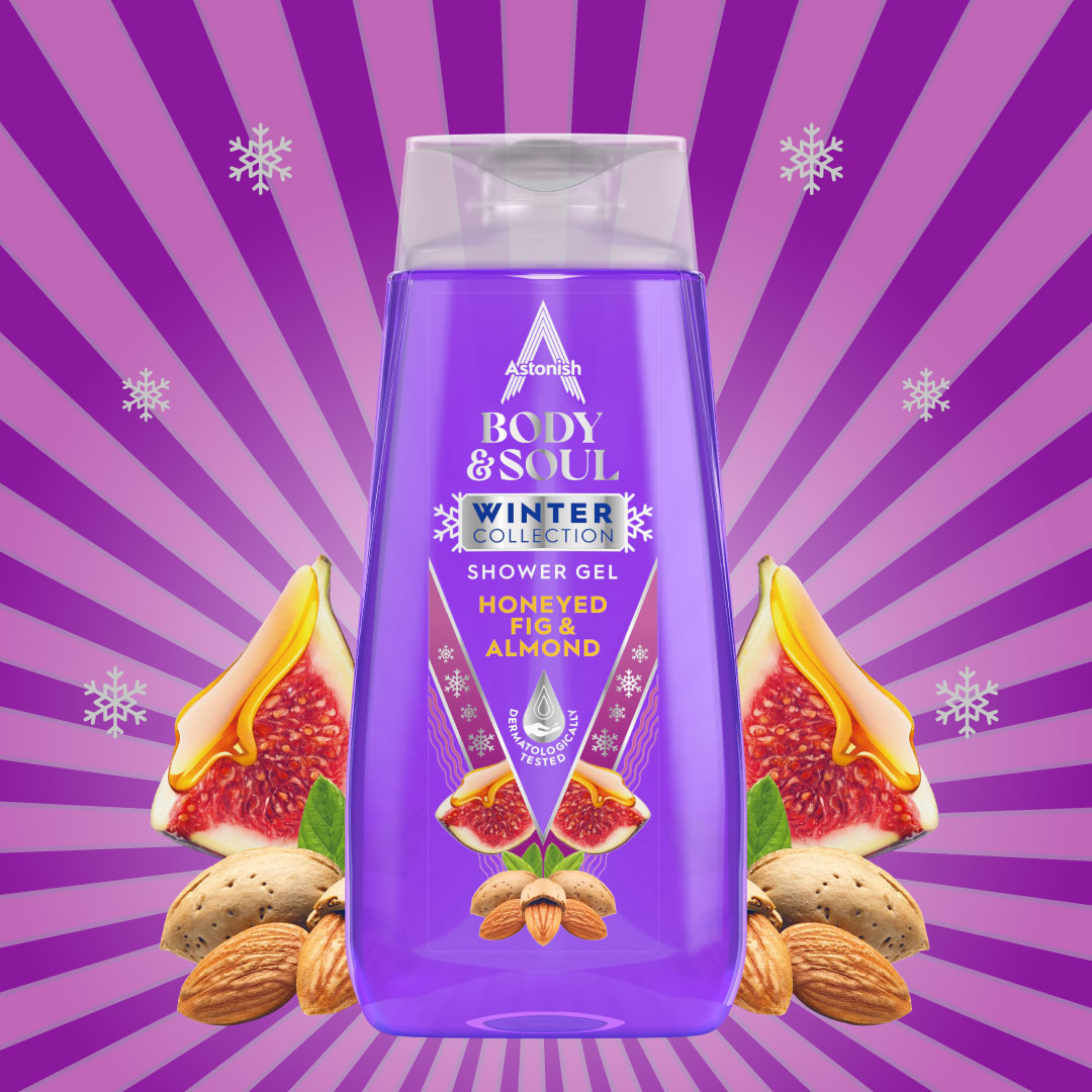 Shower Gel Honeyed Fig & Almond 