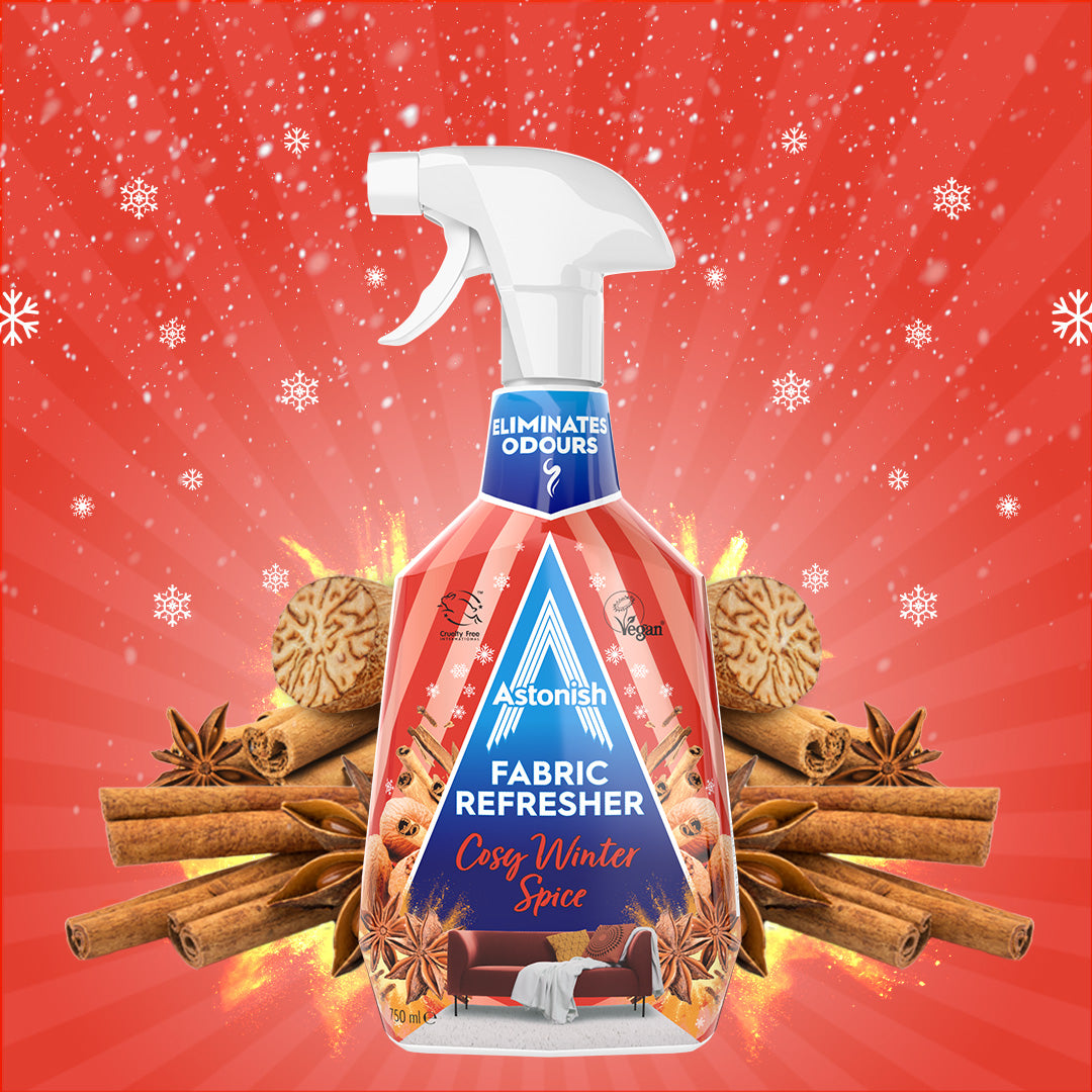 Fabric Refresher Cosy Winter Spice