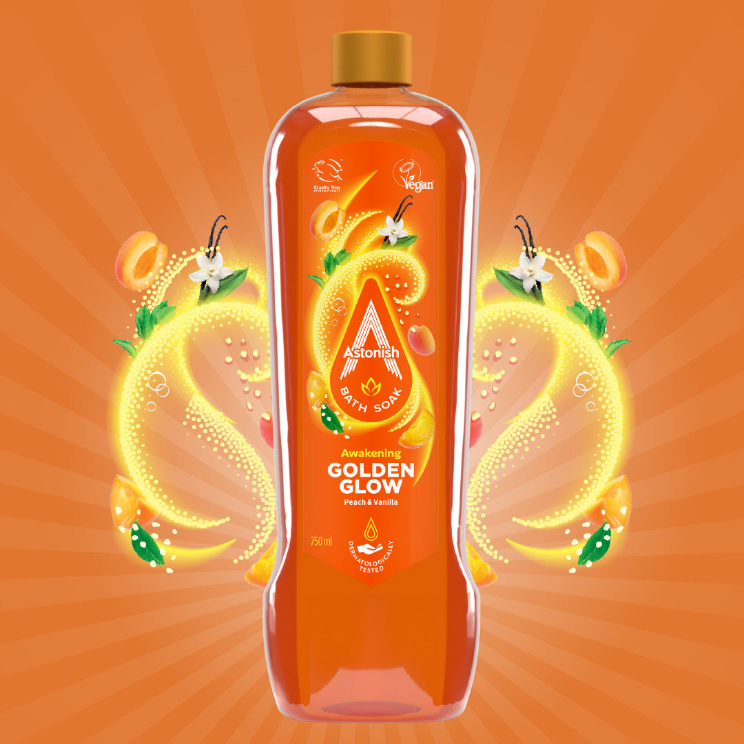 Bath Soak Refreshing Golden Glow
