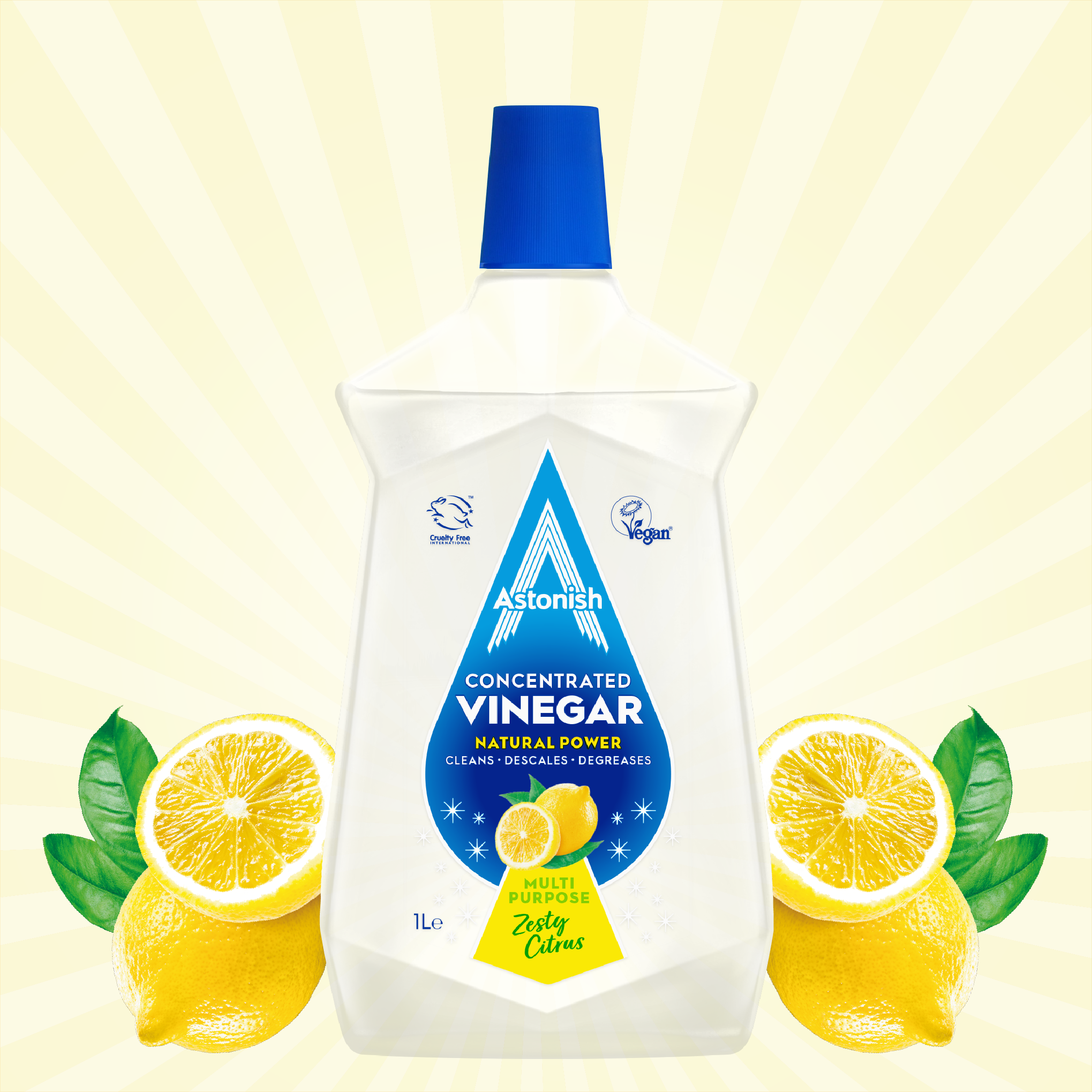 Concentrated Vinegar Cleaner