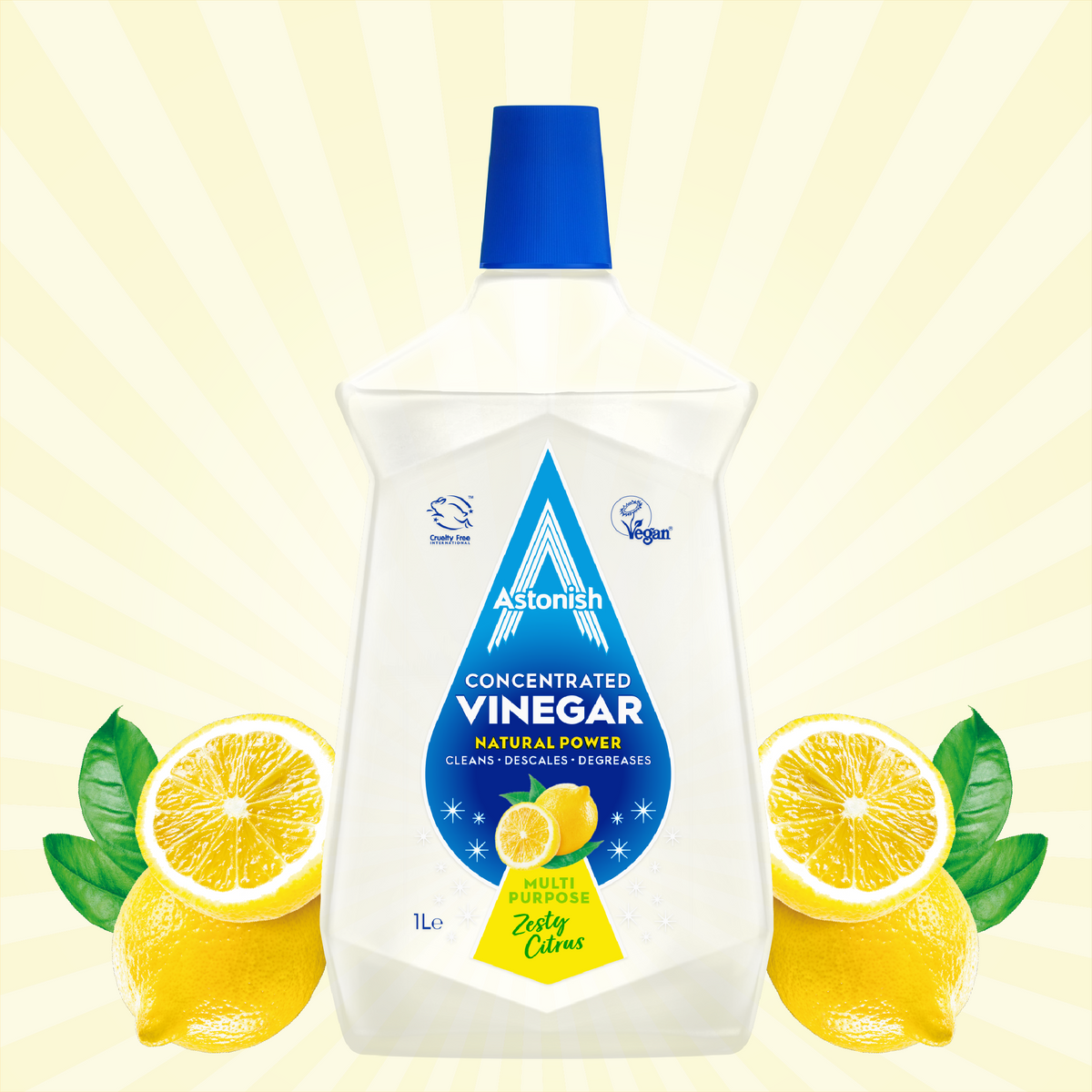Concentrated Vinegar Cleaner