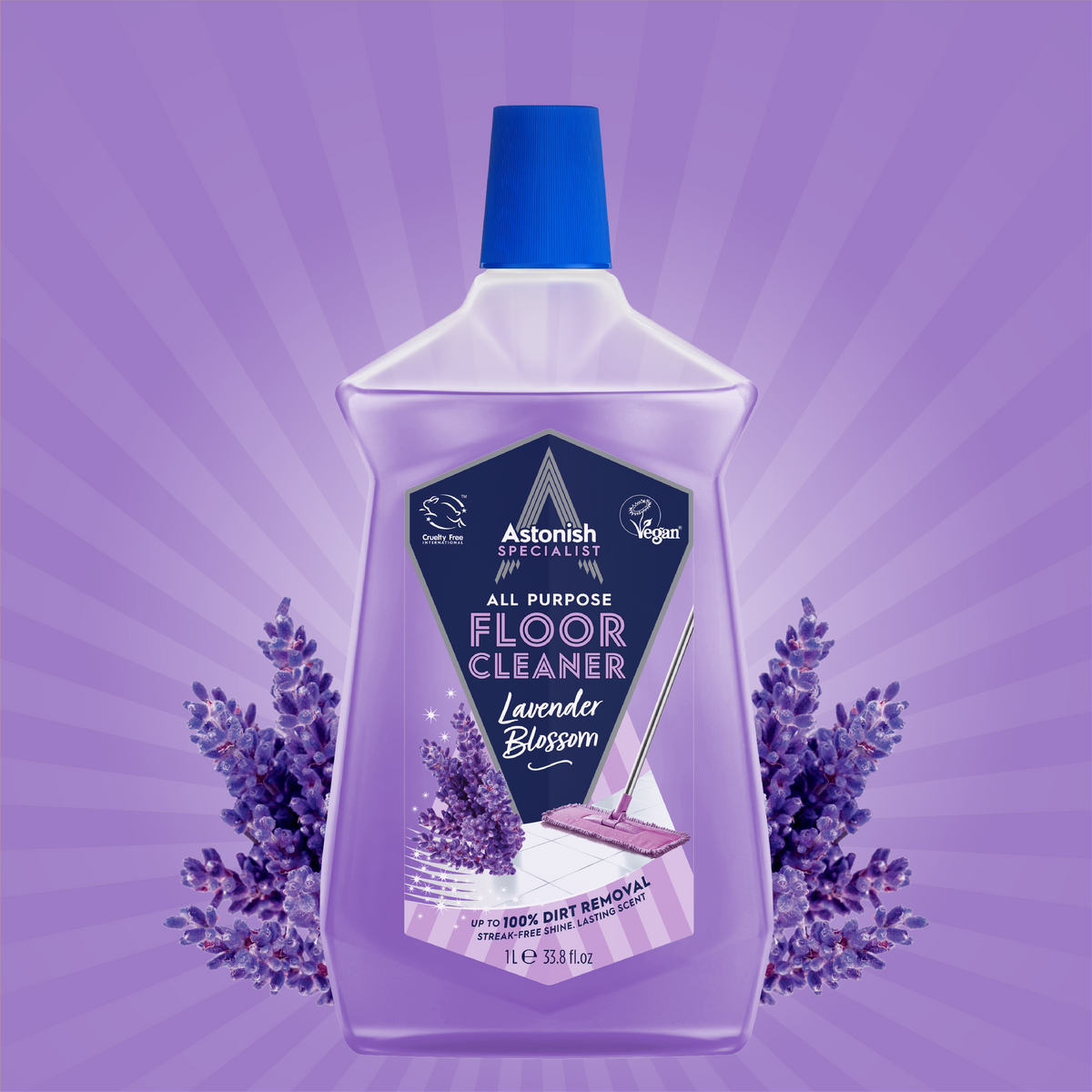 Specialist Floor Cleaner Lavender Blossom