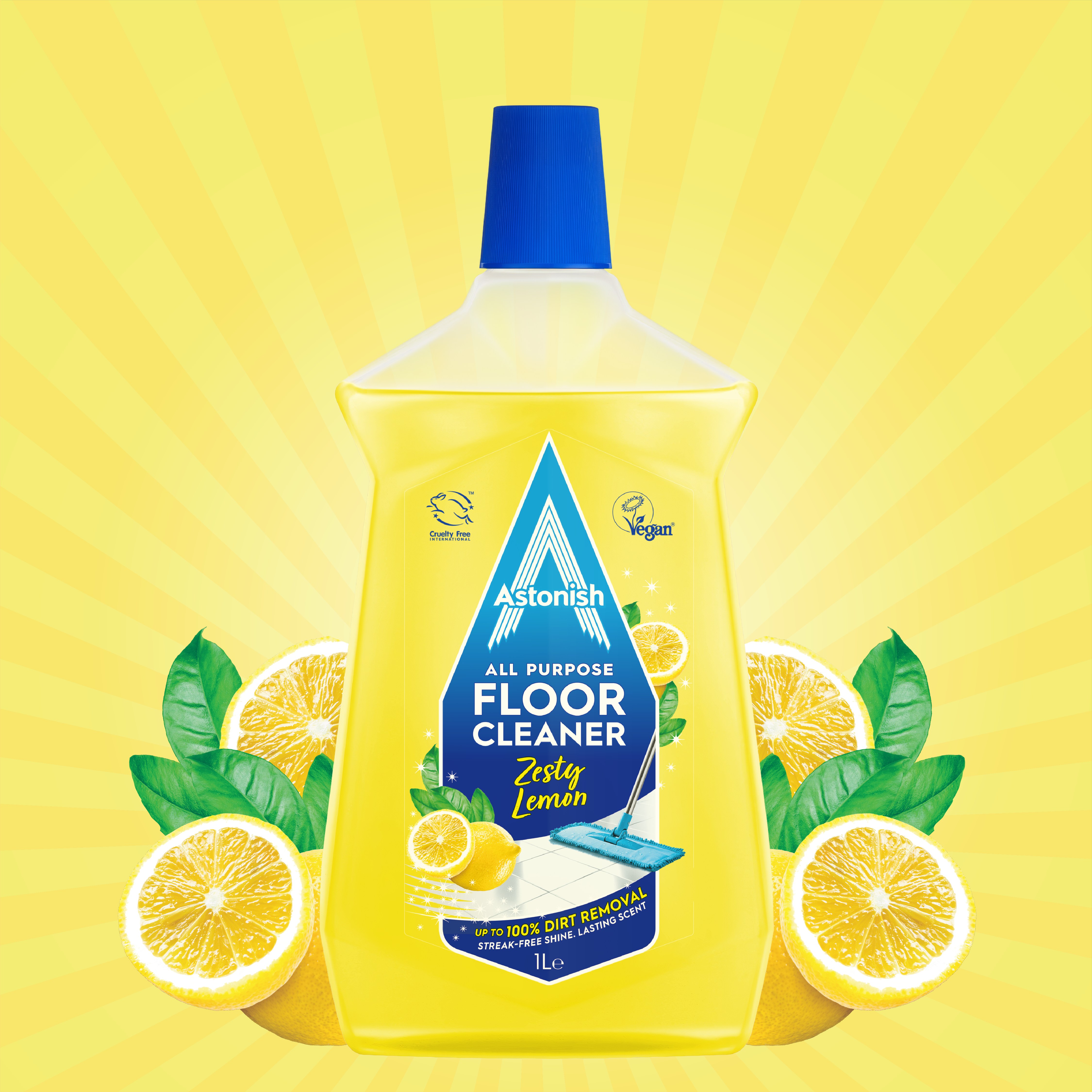 Floor Cleaner Zesty Lemon