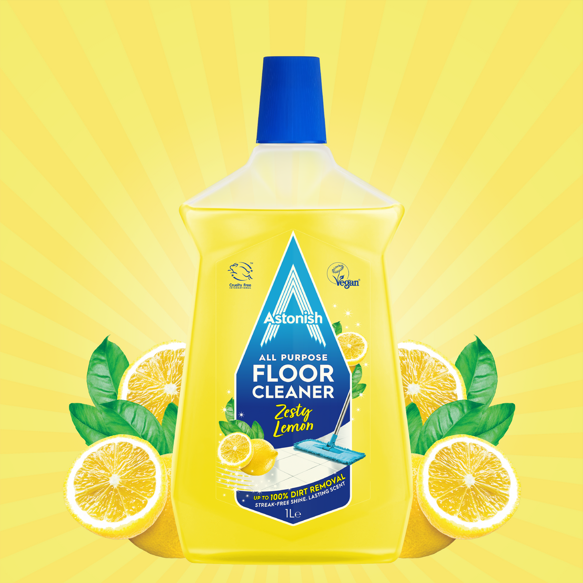 Floor Cleaner Zesty Lemon