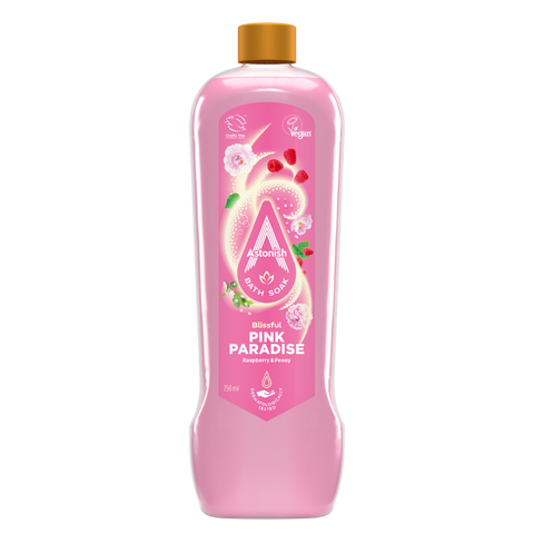 Blissful Pink Paradise Bath Soak