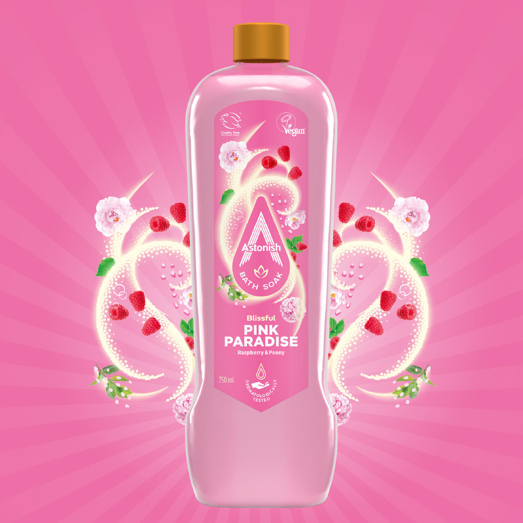 Blissful Pink Paradise Bath Soak