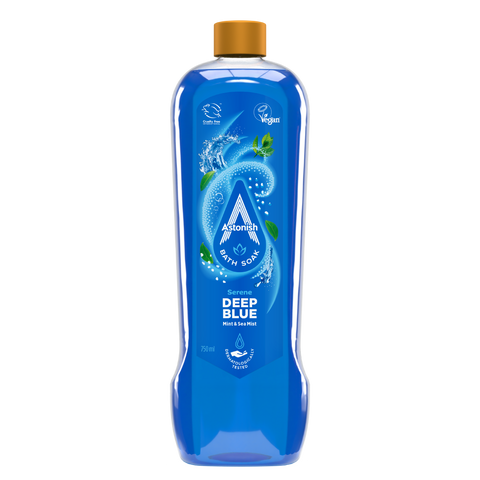 Serene Deep Blue Bath Soak