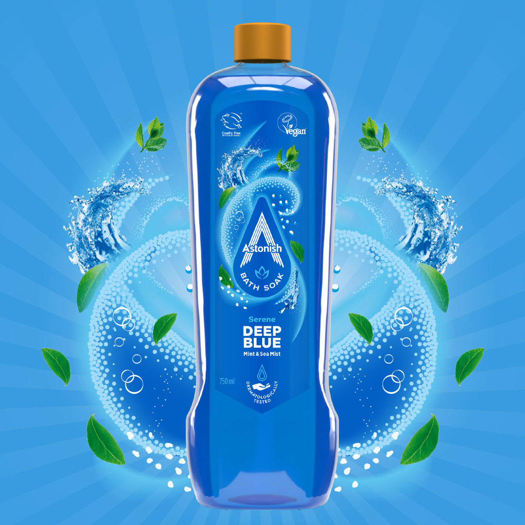 Serene Deep Blue Bath Soak