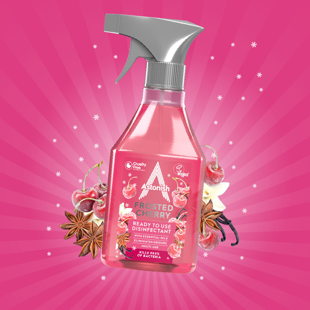 Ready to Use Disinfectant Spray Frosted Cherry