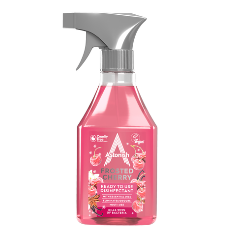 Ready to Use Disinfectant Spray Frosted Cherry
