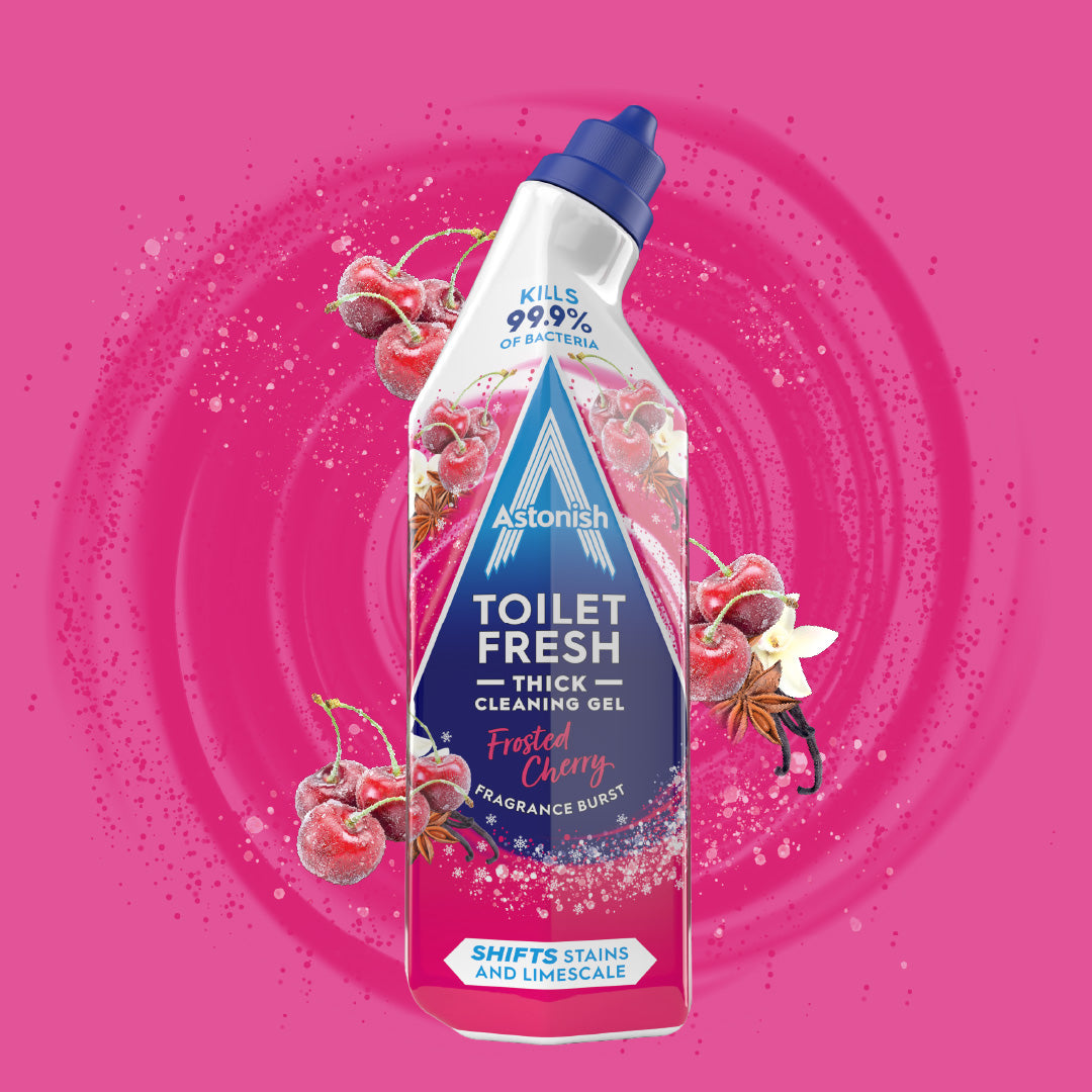Toilet Fresh Gel Frosted Cherry