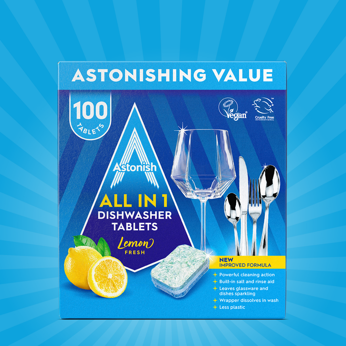 All in 1 Dishwasher Tablets