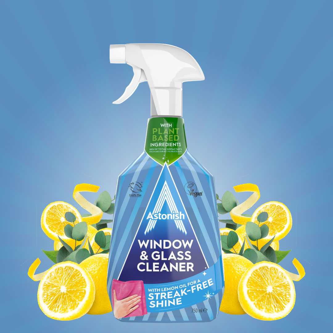 Window & Glass Cleaner Eucalyptus & Lemon