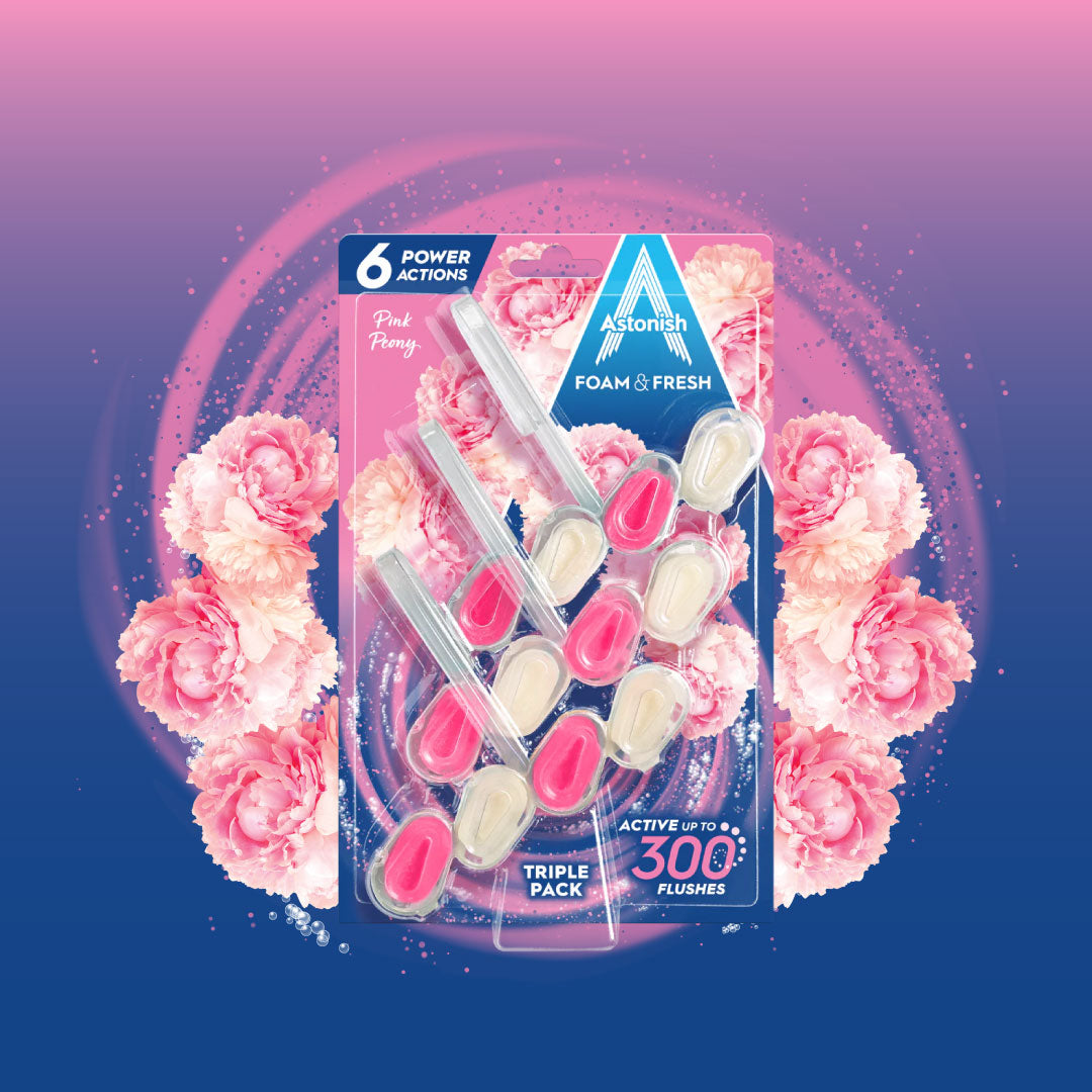 Foam & Fresh Pink Peony