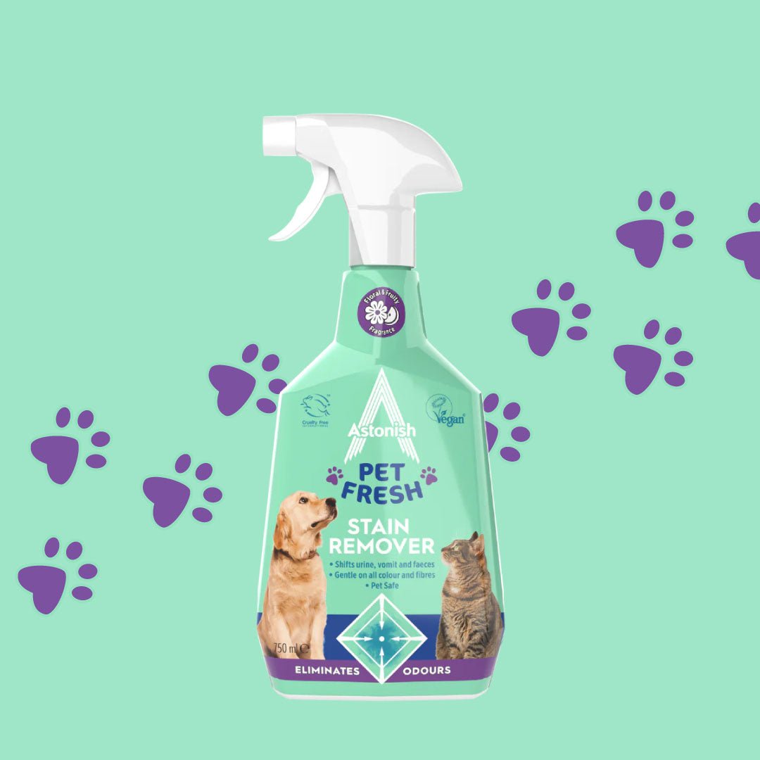 Pet Fresh Stain Remover
