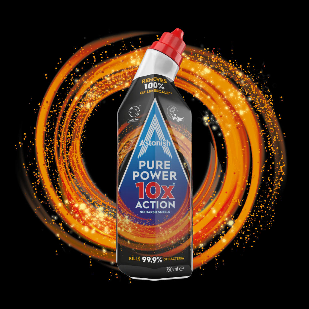 Pure Power 10X Toilet Gel