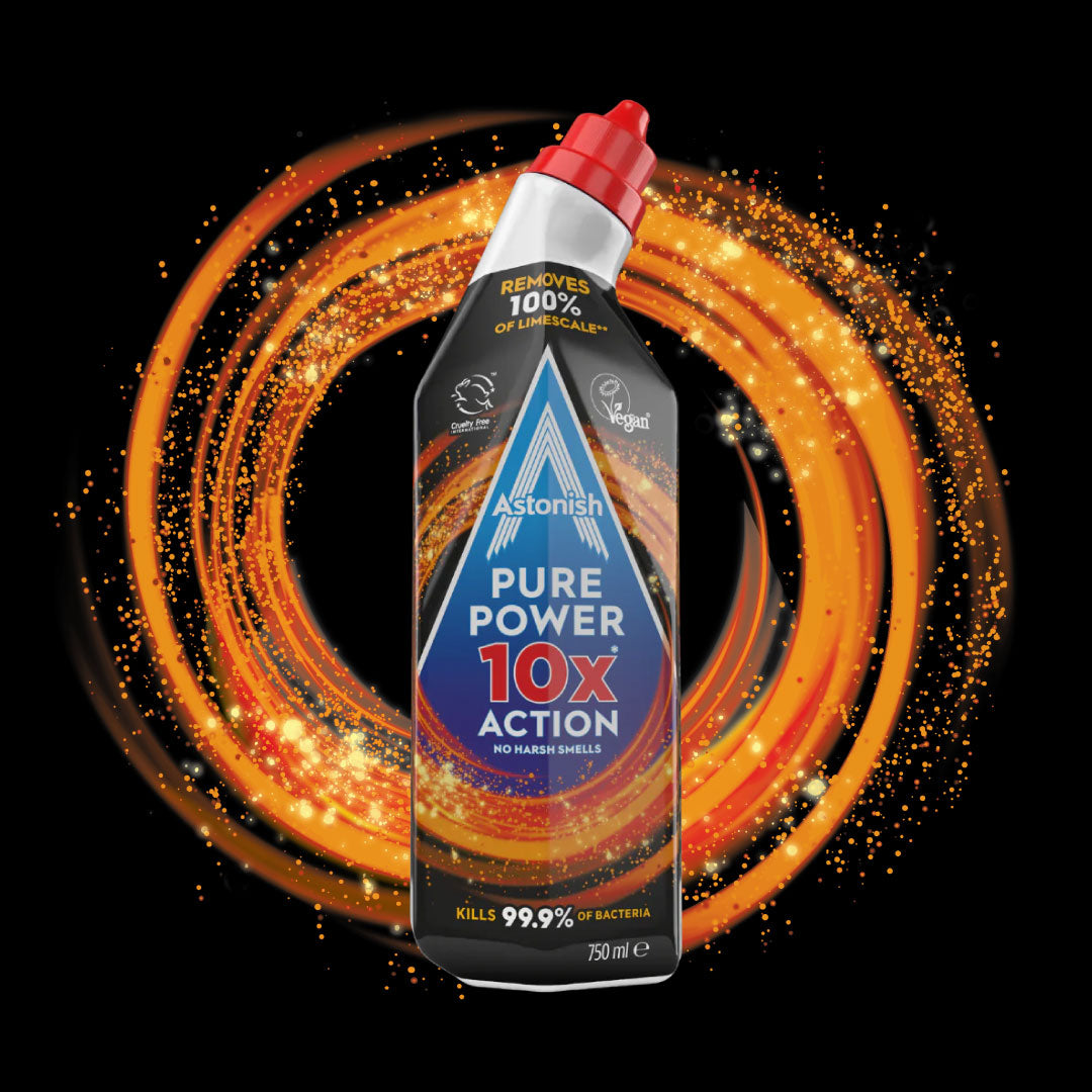 Pure Power 10X Toilet Gel